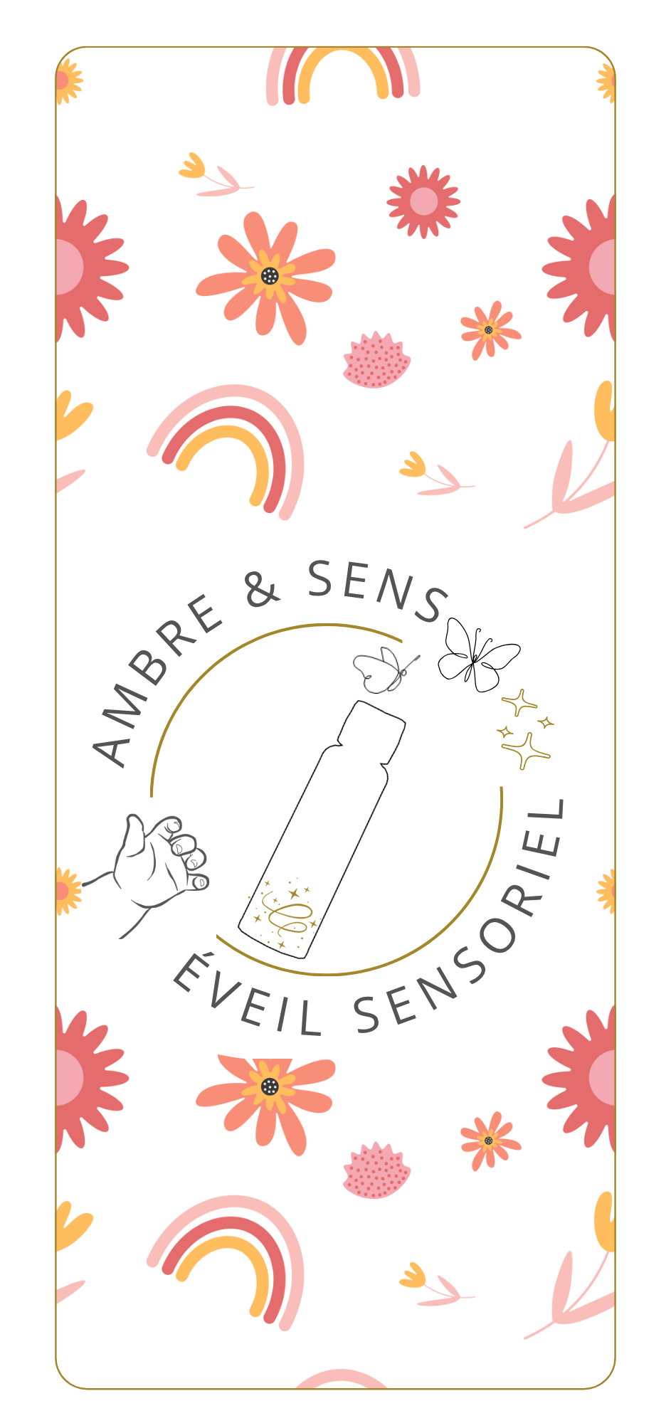 Ambre & Sens – Bouteilles sensorielles