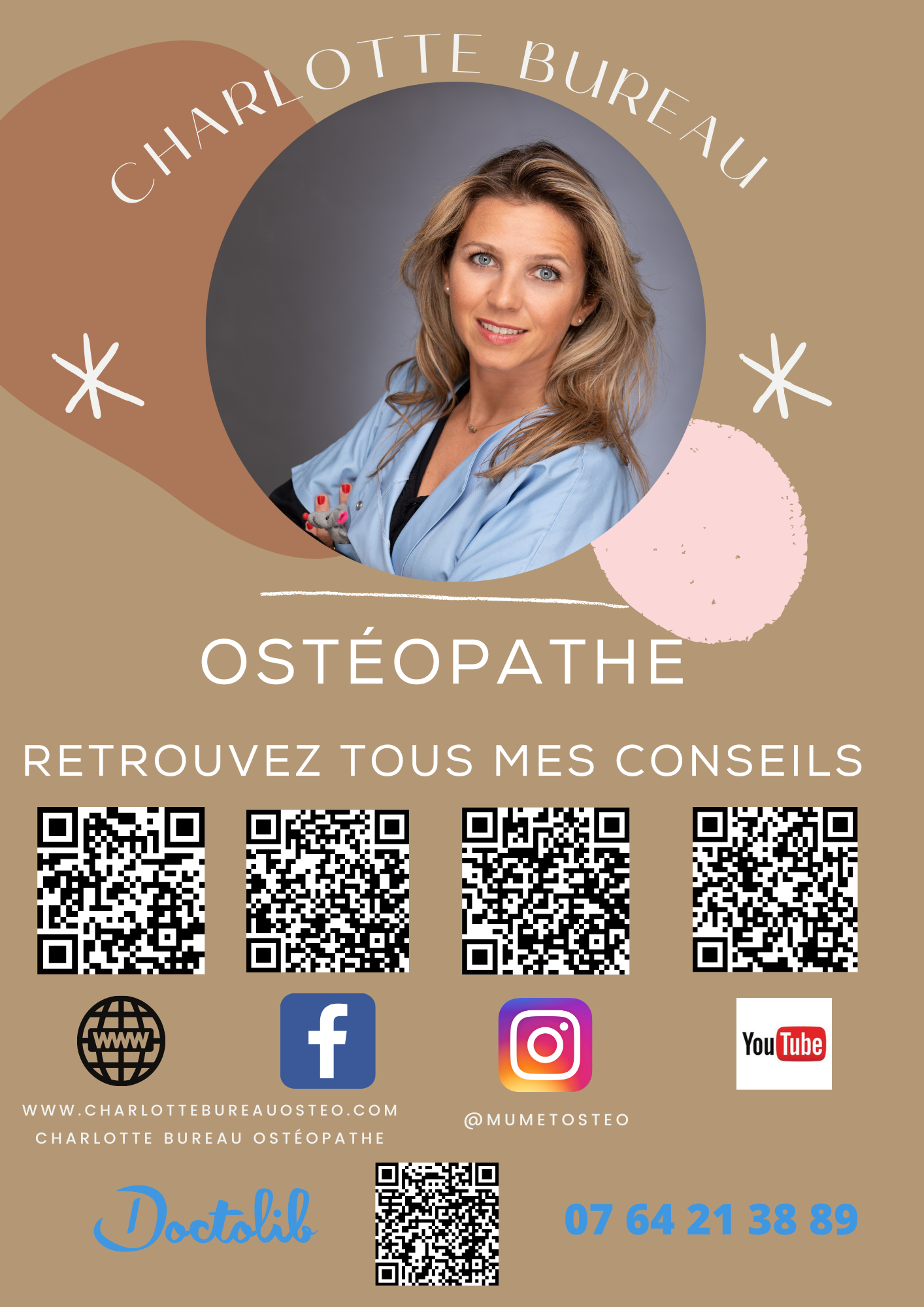 OSTEOPATHE spécialisée en pédiatrie MAISON MEDICALE DE PONDRES