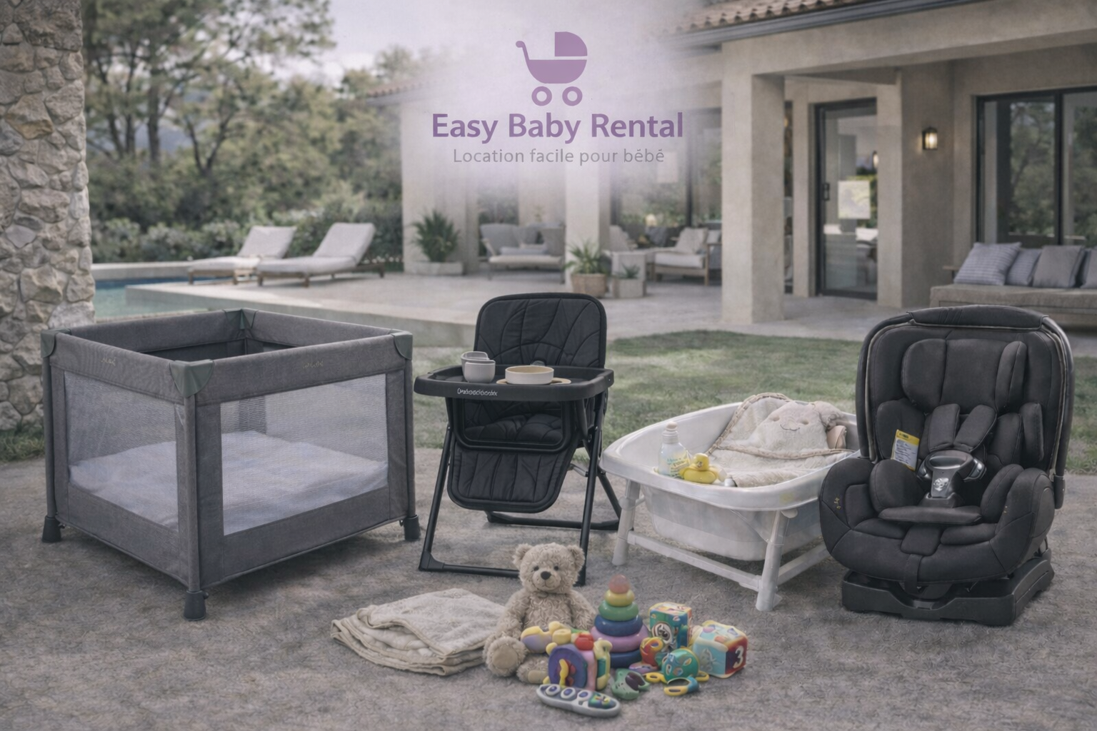Easy baby rental