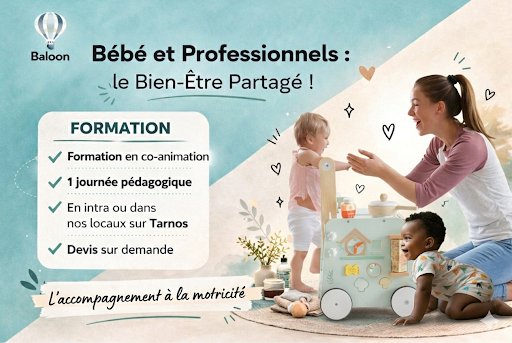 Journées pédagogiques : Bien-être partagé autour de l&rsquo; éveil moteur bienveillant des tout-petits