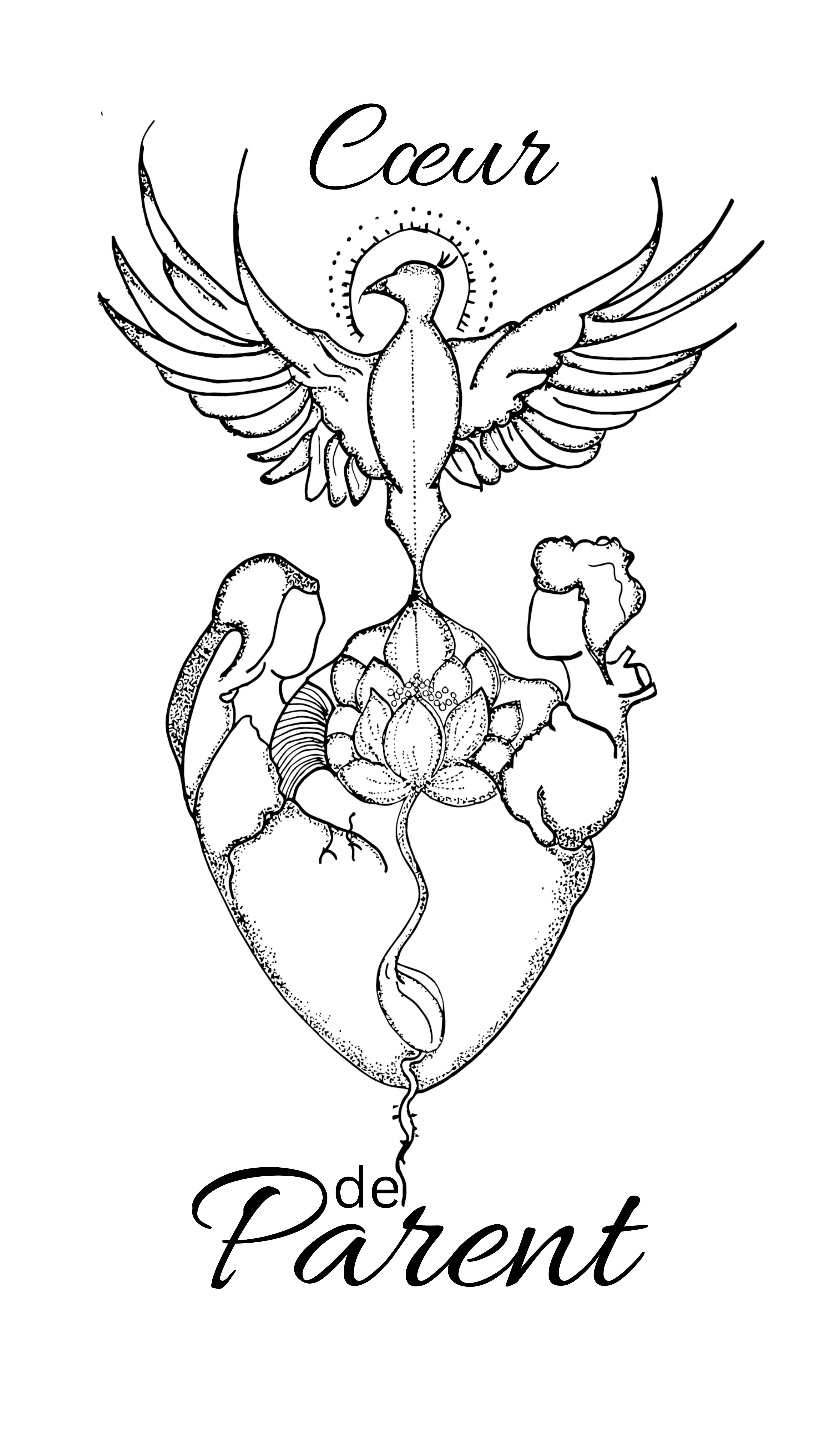 Coeur de Parent Constellations familiales