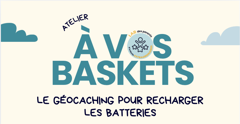 À vos basket ! Géocashing – Association Positive Lab